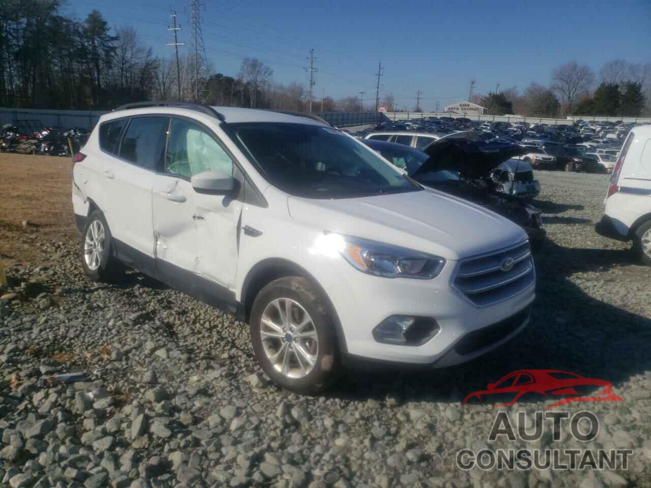 FORD ESCAPE 2018 - 1FMCU9GD9JUC56349