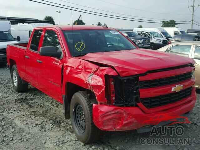 CHEVROLET SILVERADO 2017 - 1GCVKPEC0HZ134672