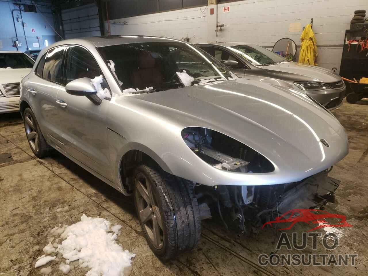 PORSCHE MACAN 2016 - WP1AF2A50GLB93914