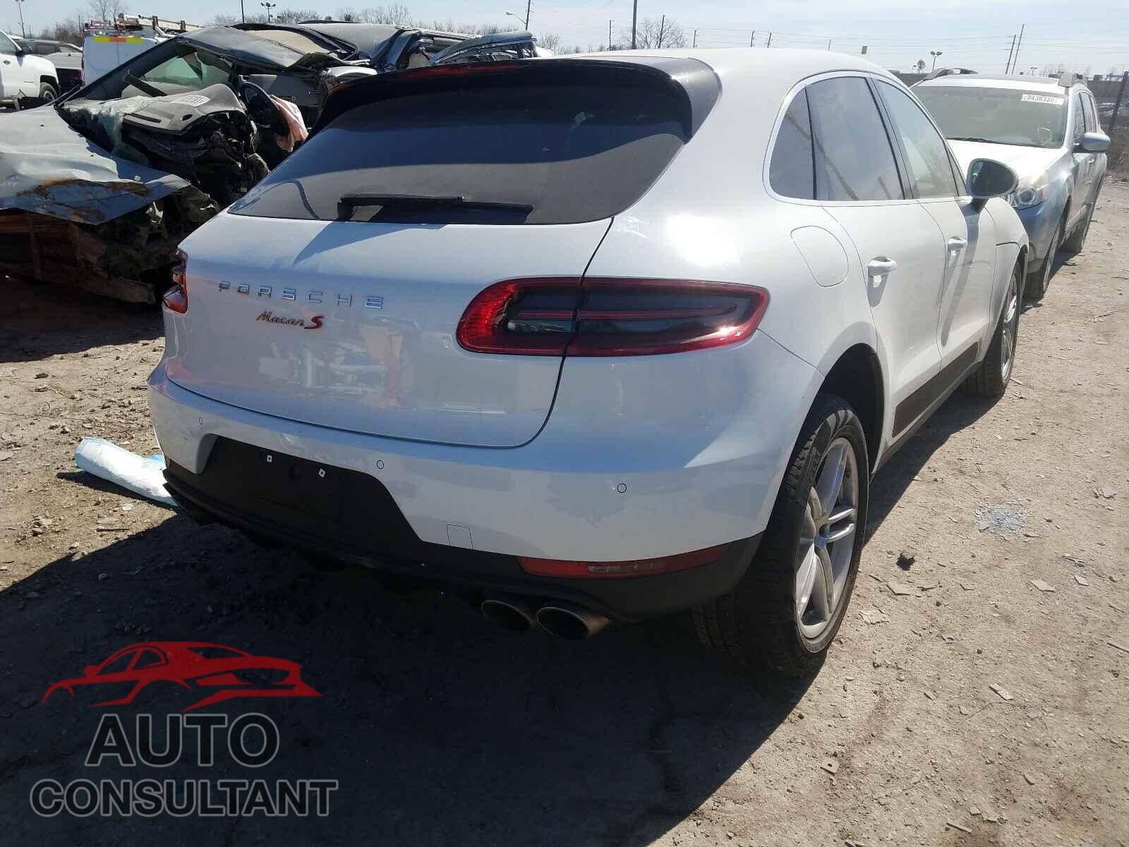 PORSCHE MACAN 2016 - WP1AB2A58GLB58887