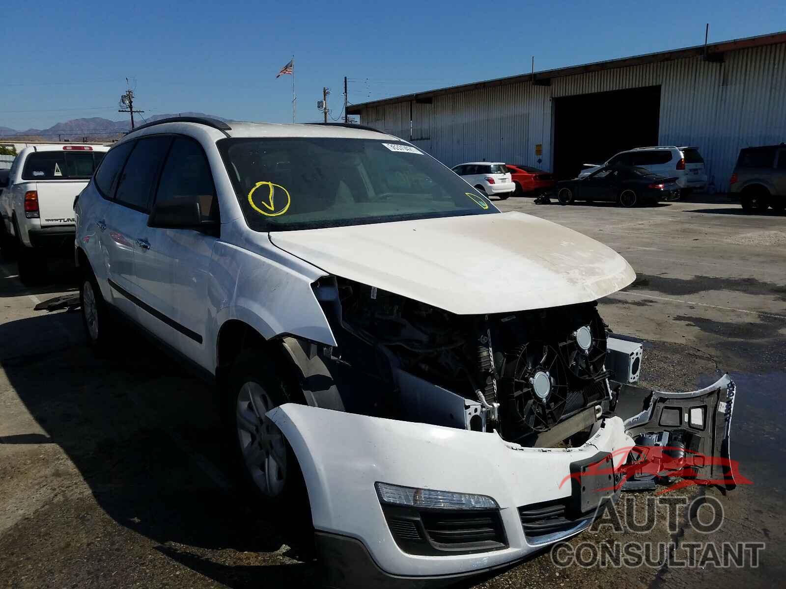 CHEVROLET TRAVERSE 2017 - 1GNKRFED5HJ147831