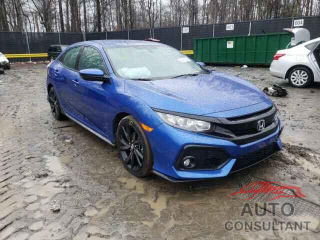 HONDA CIVIC 2018 - SHHFK7G40JU225512