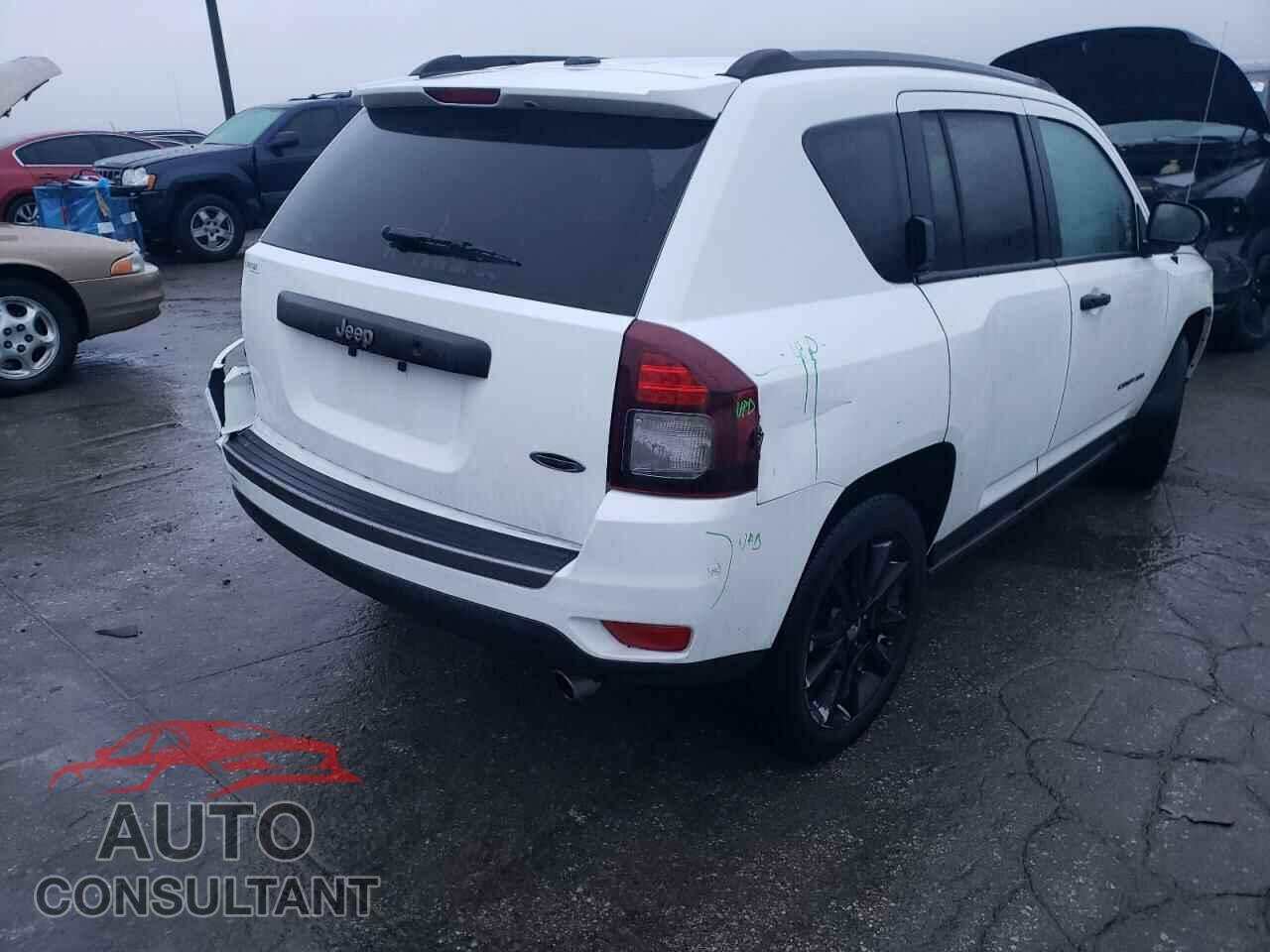JEEP COMPASS 2017 - 1C4NJCBA4HD102495