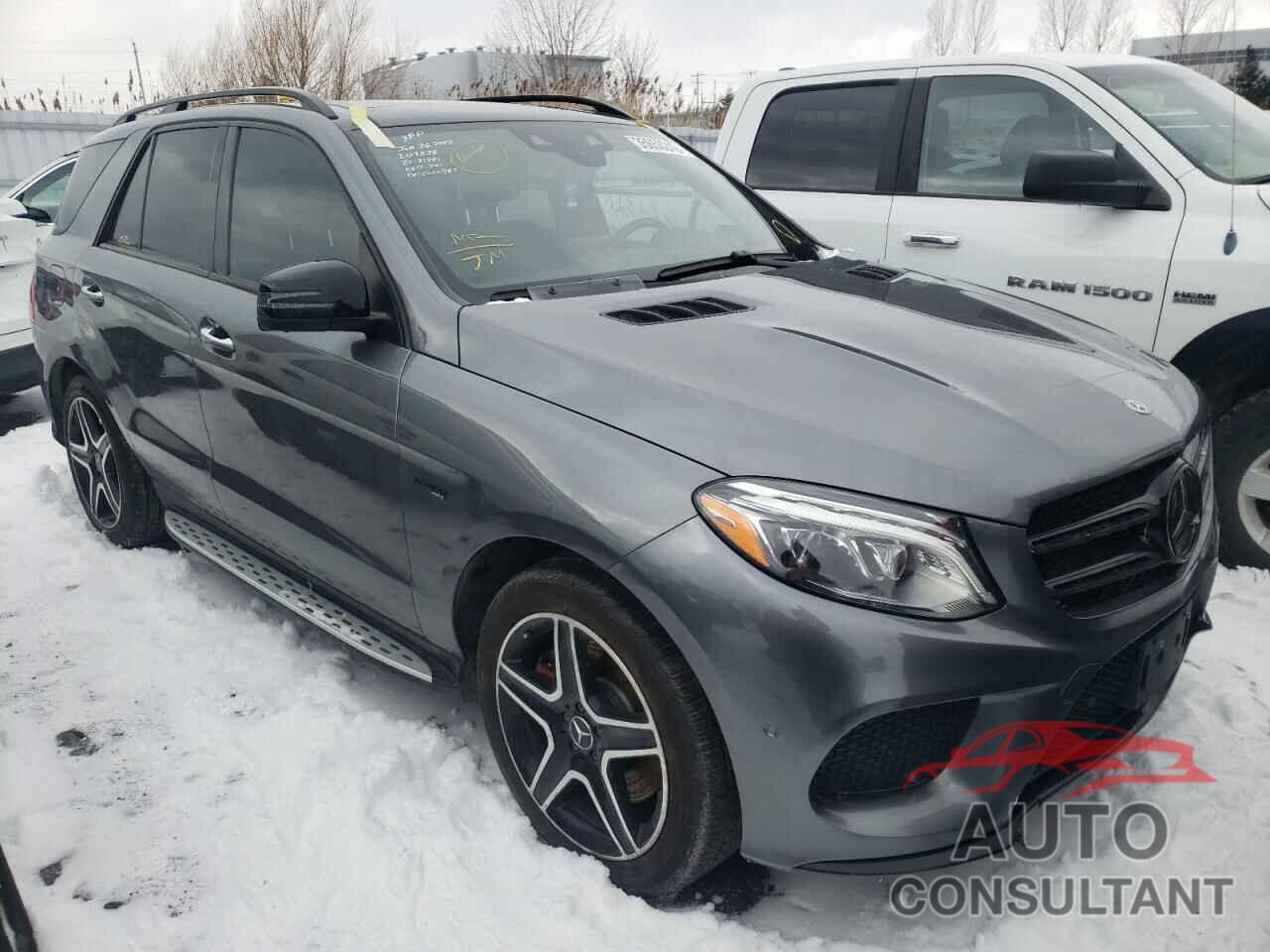 MERCEDES-BENZ GLE-CLASS 2017 - 4JGDA6EB9HA954551