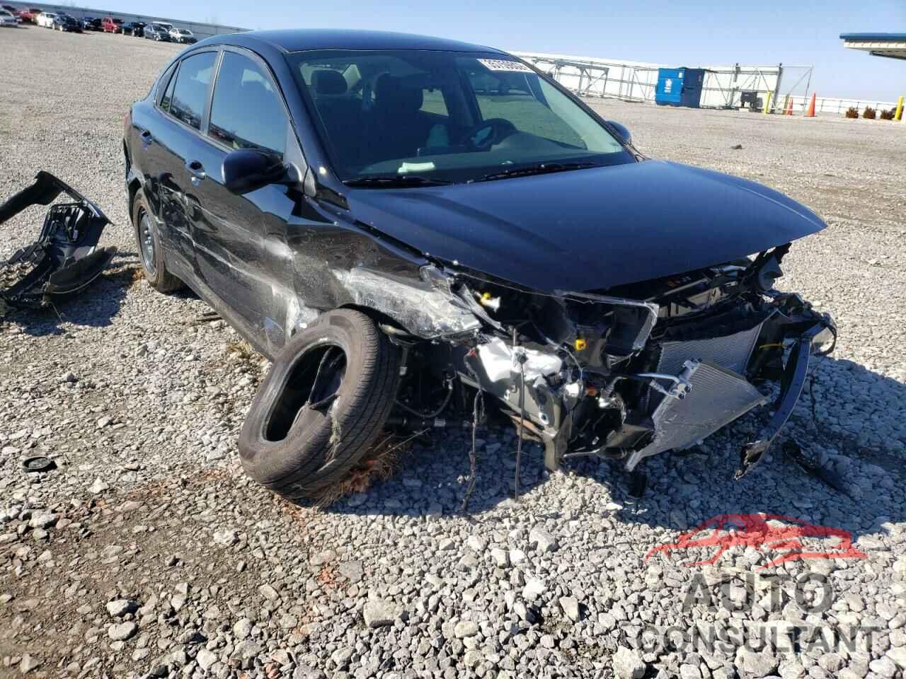 KIA RIO 2022 - 3KPA24ADXNE441057