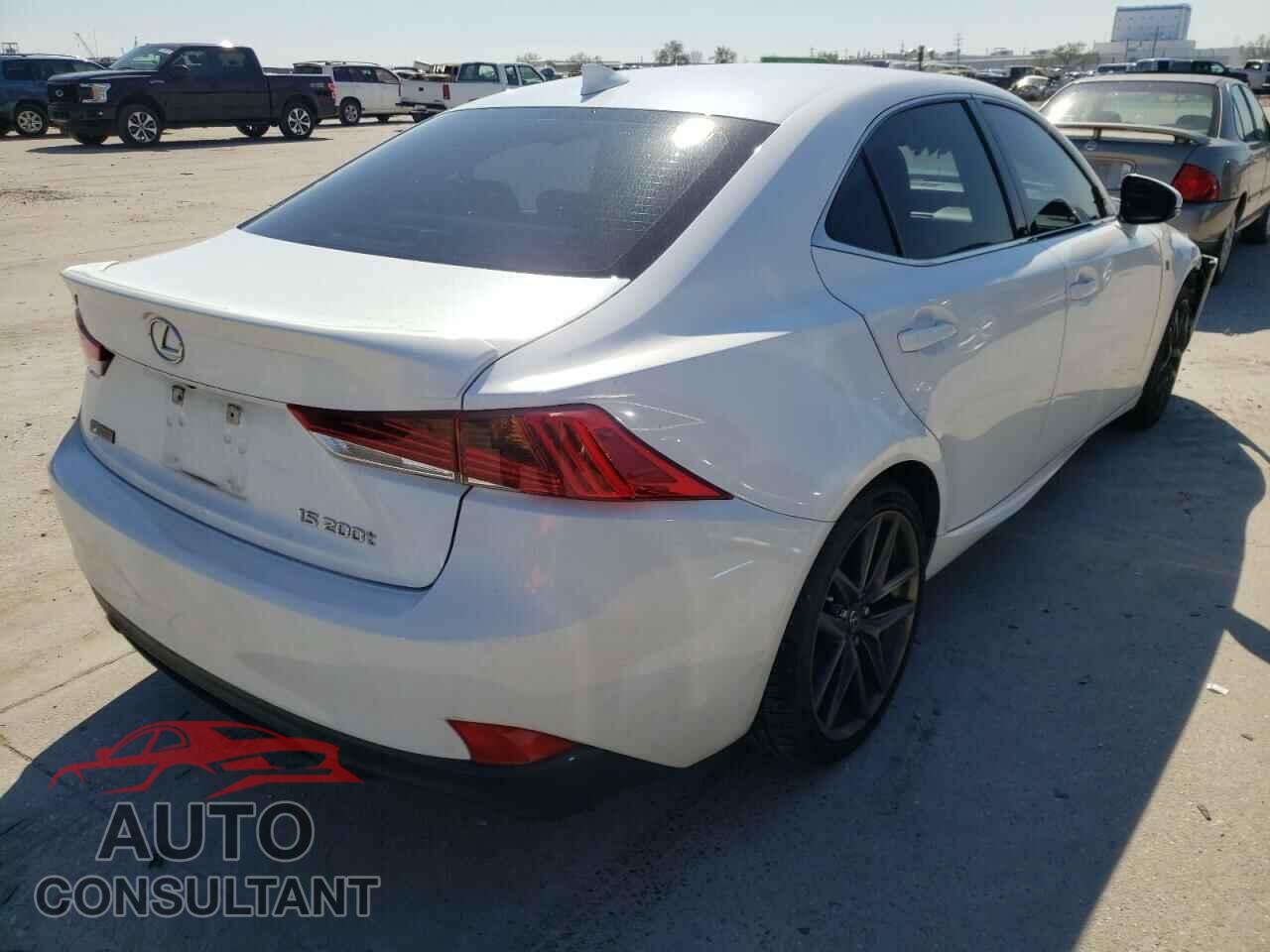 LEXUS IS 2017 - JTHBA1D26H5040216