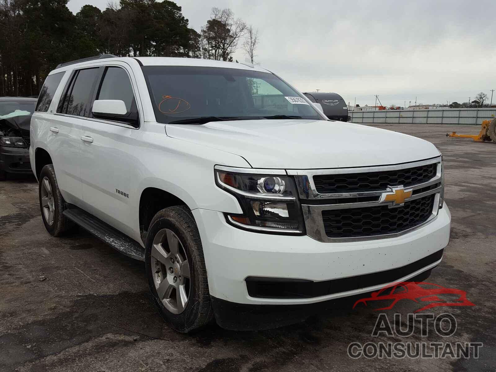 CHEVROLET TAHOE 2016 - 1GNSCAKC5GR179128