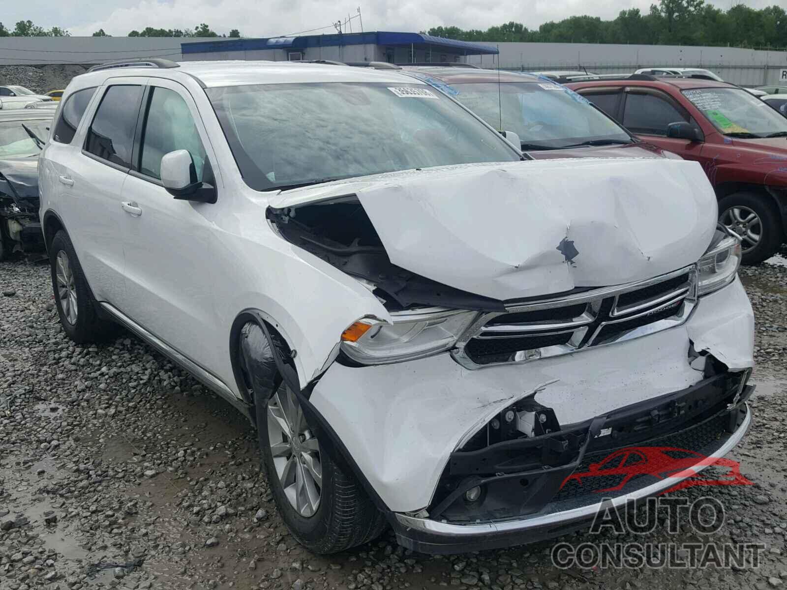 DODGE DURANGO 2017 - 1C4RDHAG8HC823713