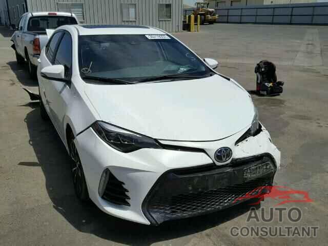 TOYOTA COROLLA 2017 - 2T1BURHE4HC774660