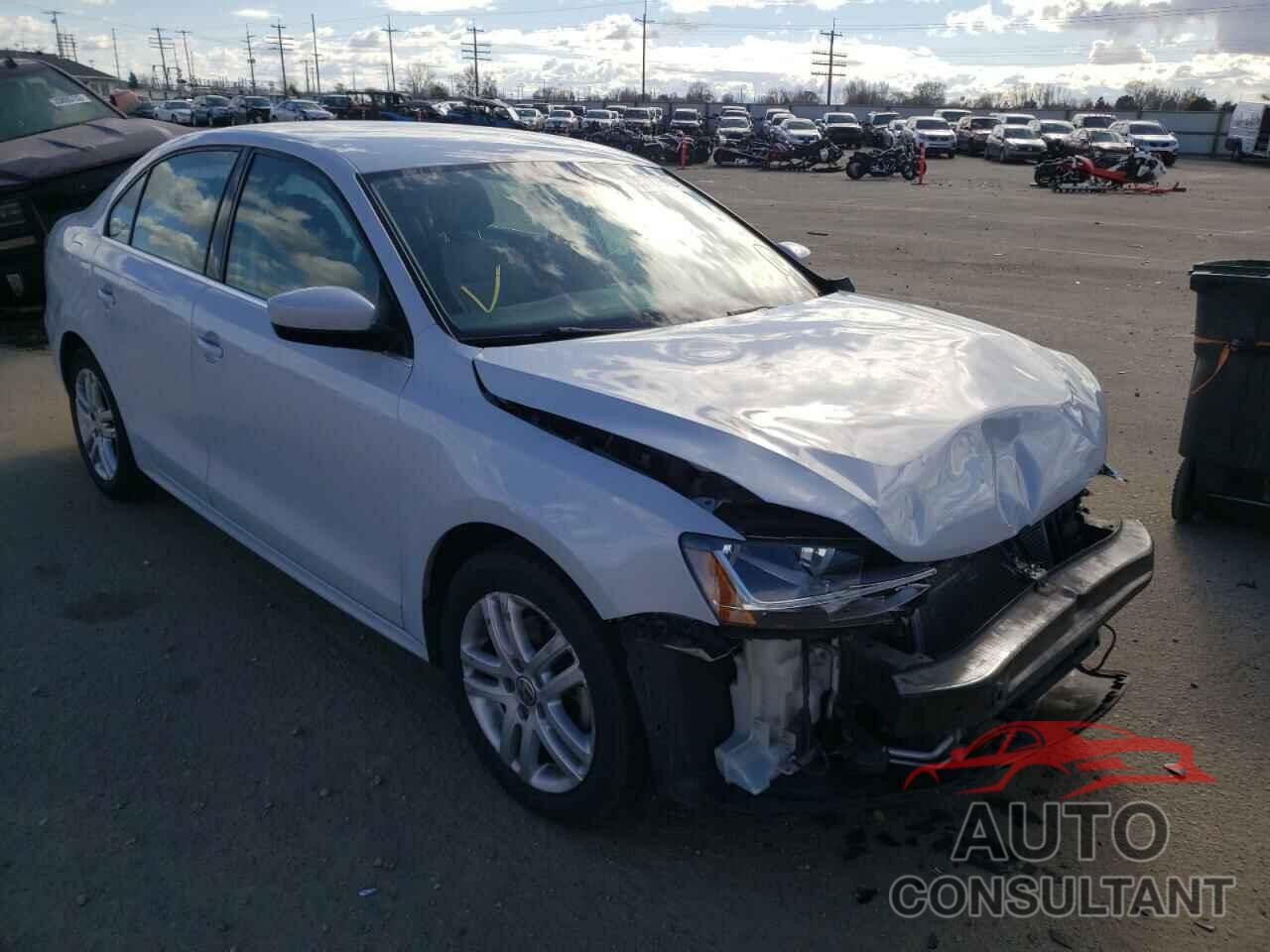VOLKSWAGEN JETTA 2017 - 3VW2B7AJXHM370543