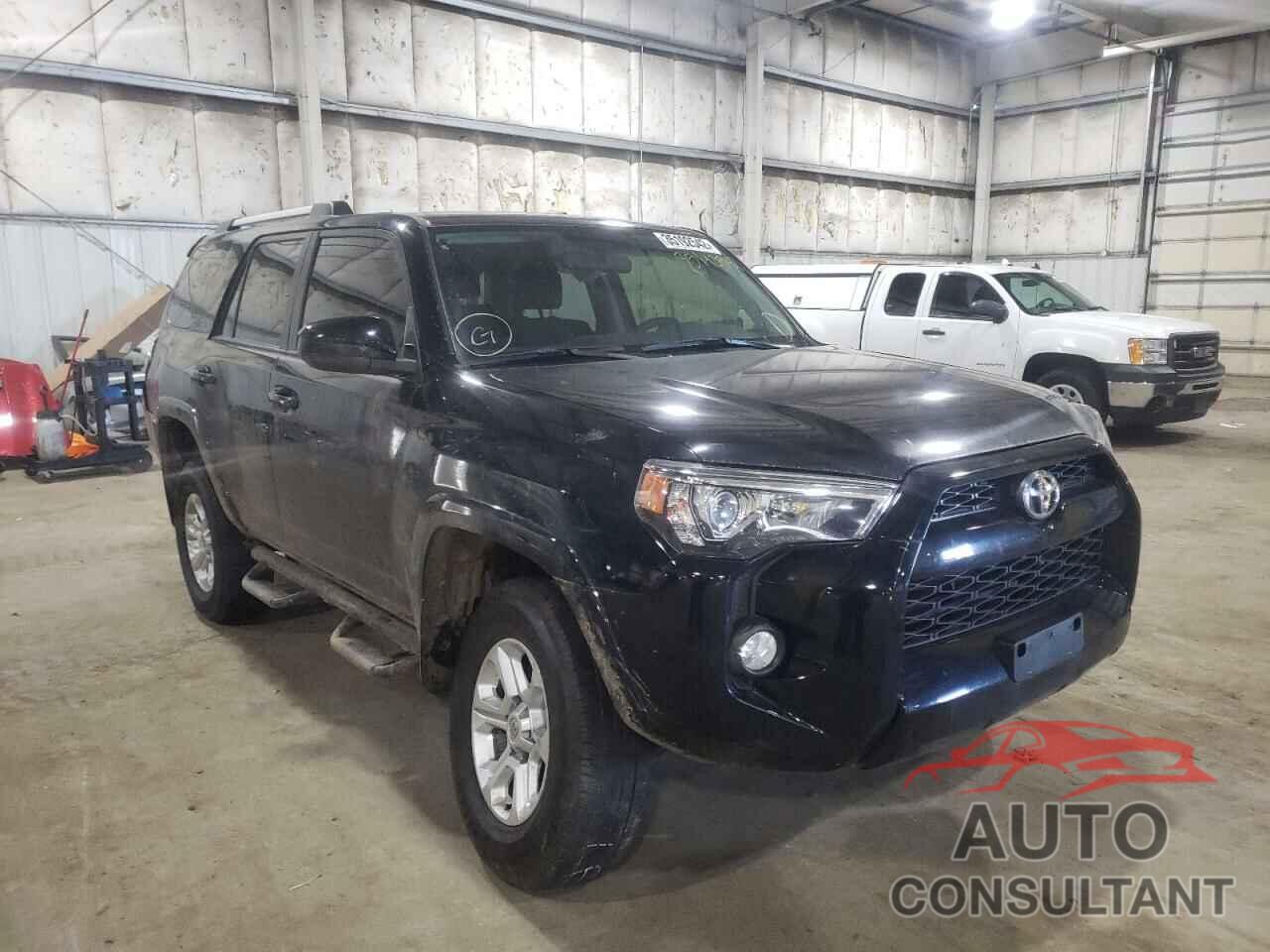 TOYOTA 4RUNNER 2019 - JTEBU5JR9K5666394