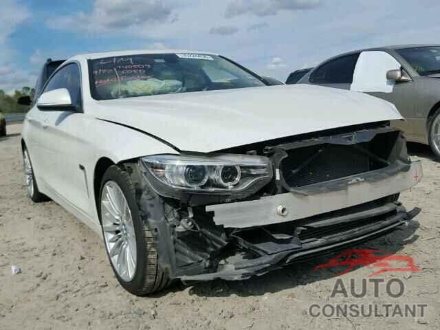 BMW 4 SERIES 2015 - WBA4A5C50FD410072