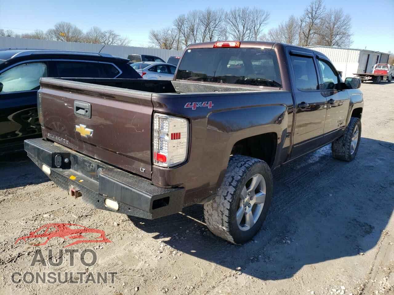 CHEVROLET SILVERADO 2016 - 3GCUKREC0GG208064