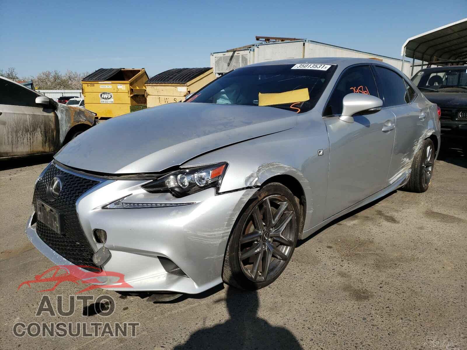 LEXUS IS 2016 - JTHBA1D24G5013935