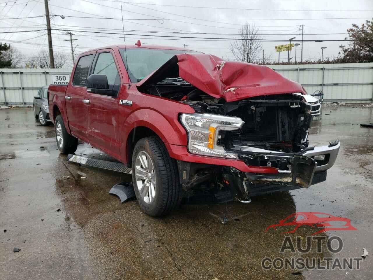 FORD F-150 2018 - 1FTEW1EGXJFE38037