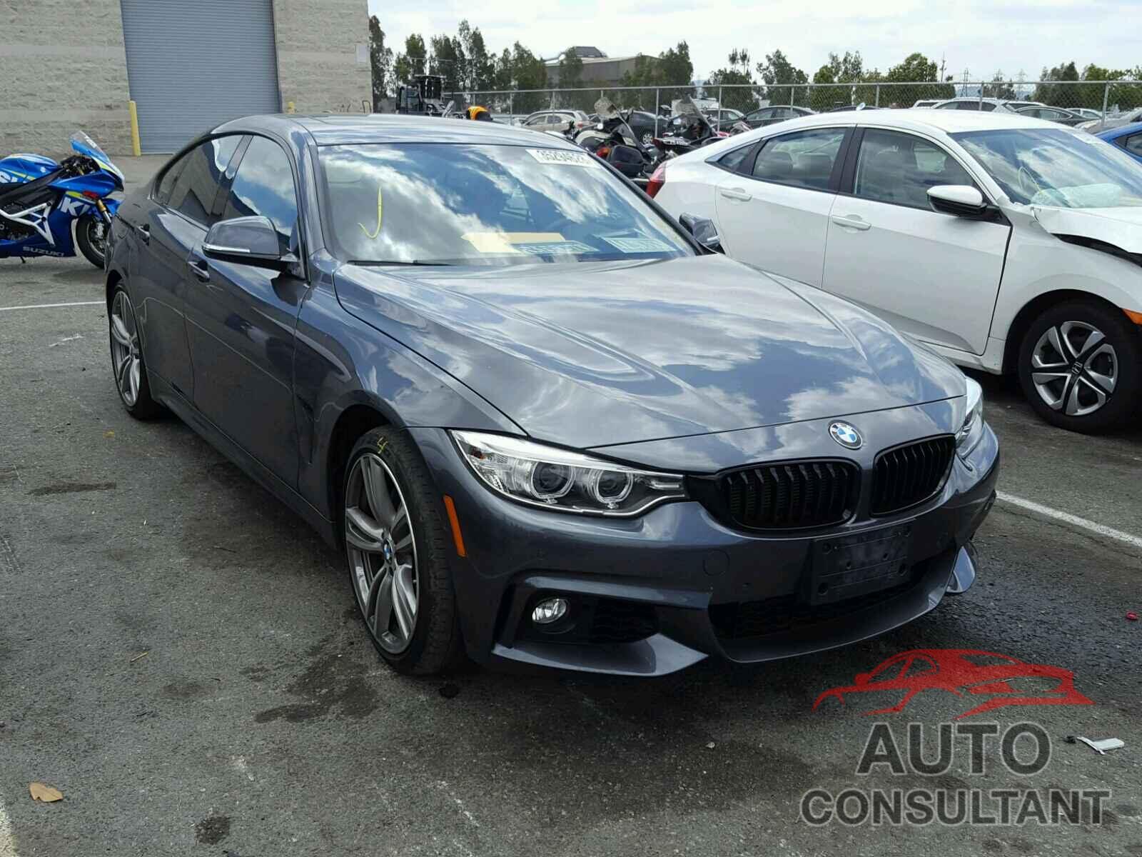 BMW 4 SERIES 2016 - WBA4B1C5XGG243175