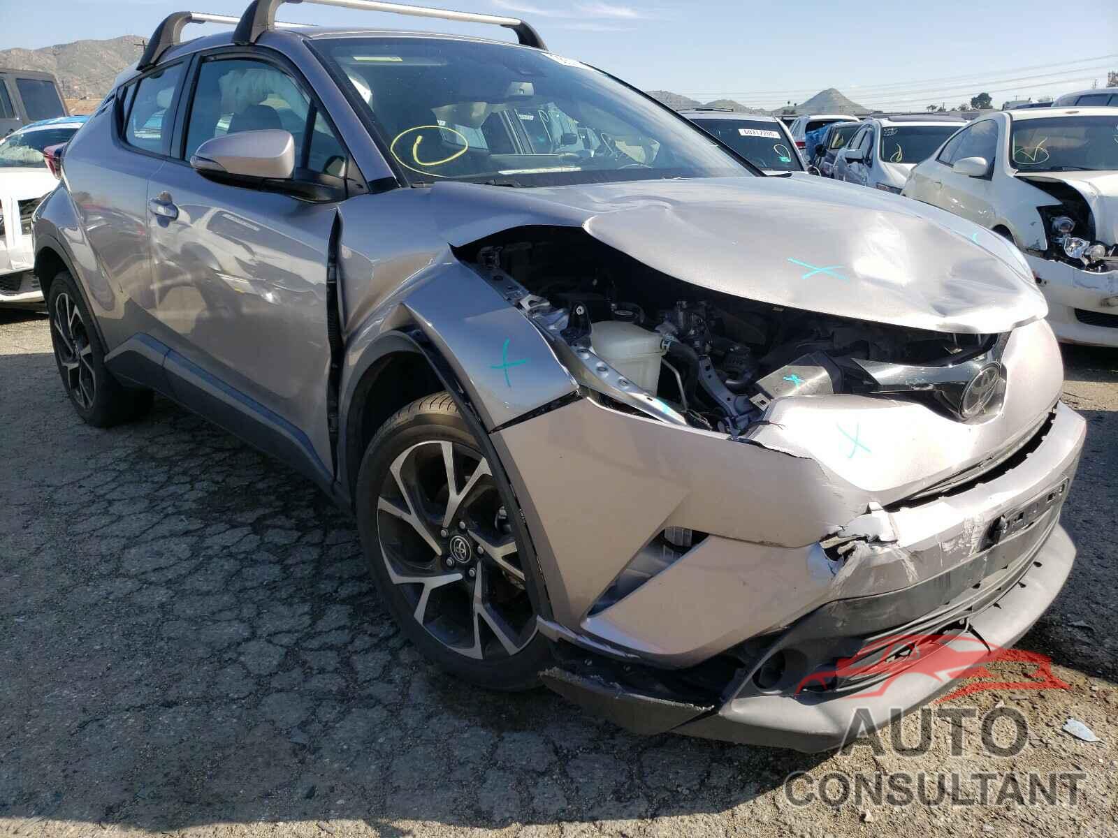 TOYOTA C-HR 2018 - NMTKHMBX6JR023444