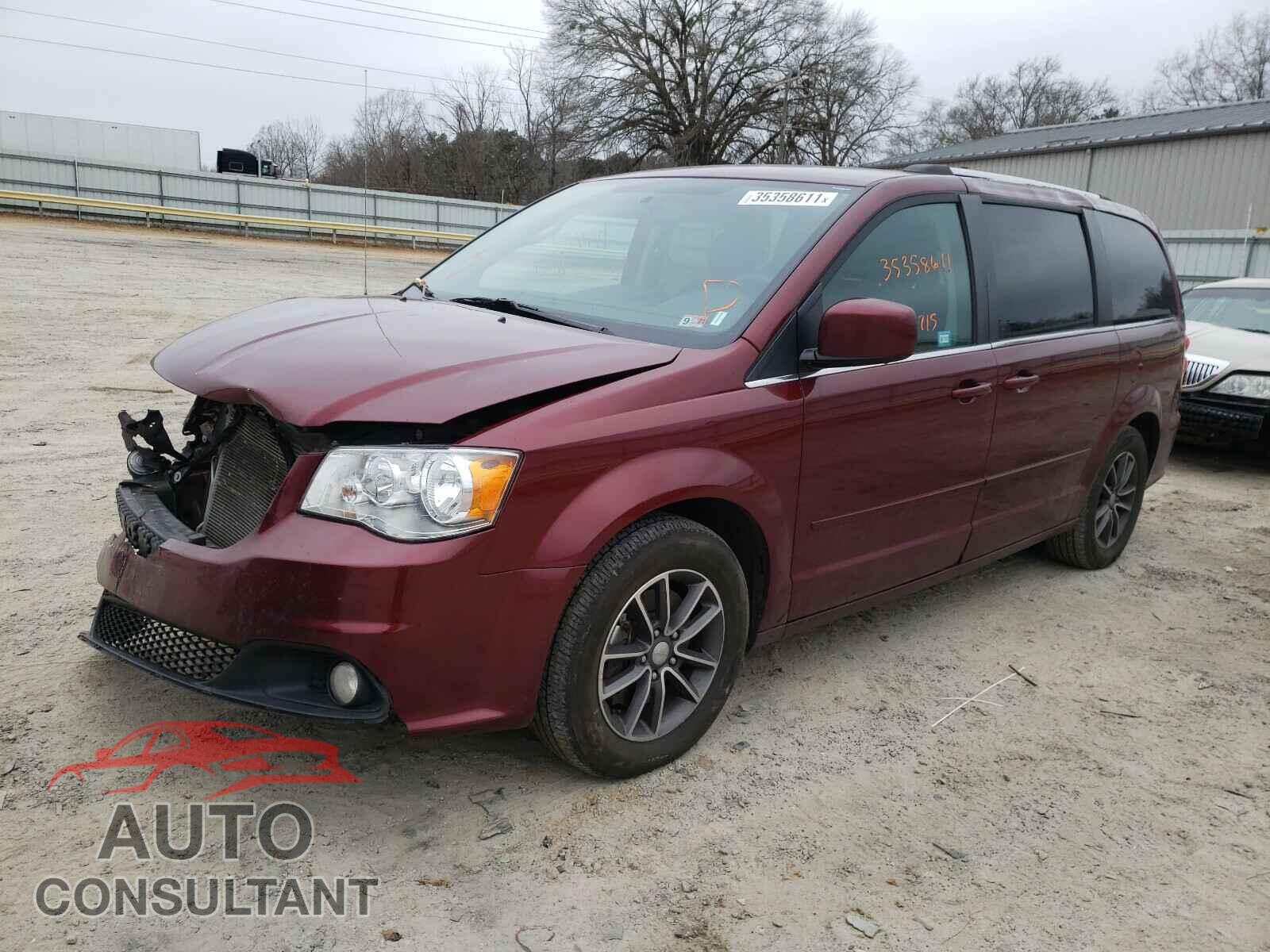 DODGE GRAND CARA 2017 - 2C4RDGCGXHR714913