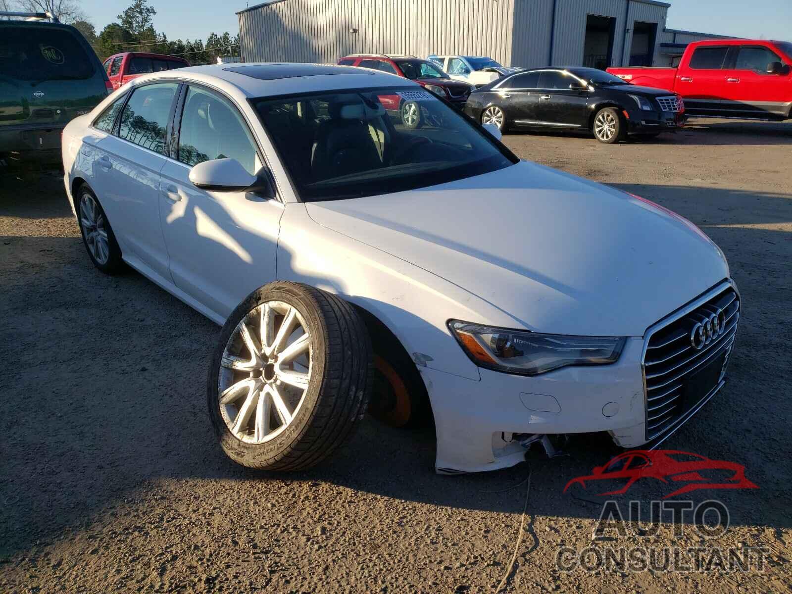 AUDI A6 2016 - WAUCFAFC6GN189850