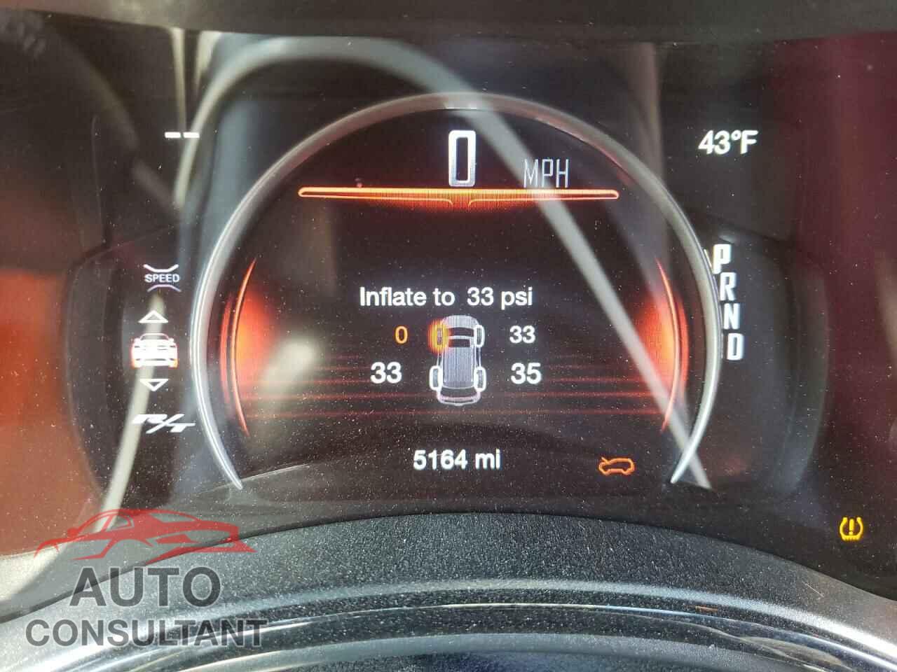 DODGE DURANGO 2021 - 1C4SDHCT1MC799289