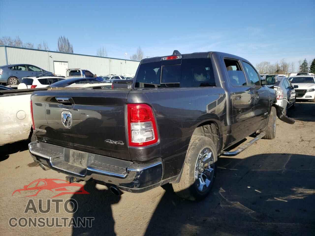 RAM 1500 2019 - 1C6SRFFT0KN570323