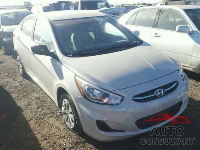 HYUNDAI ACCENT 2016 - KMHCT4AE7GU104618