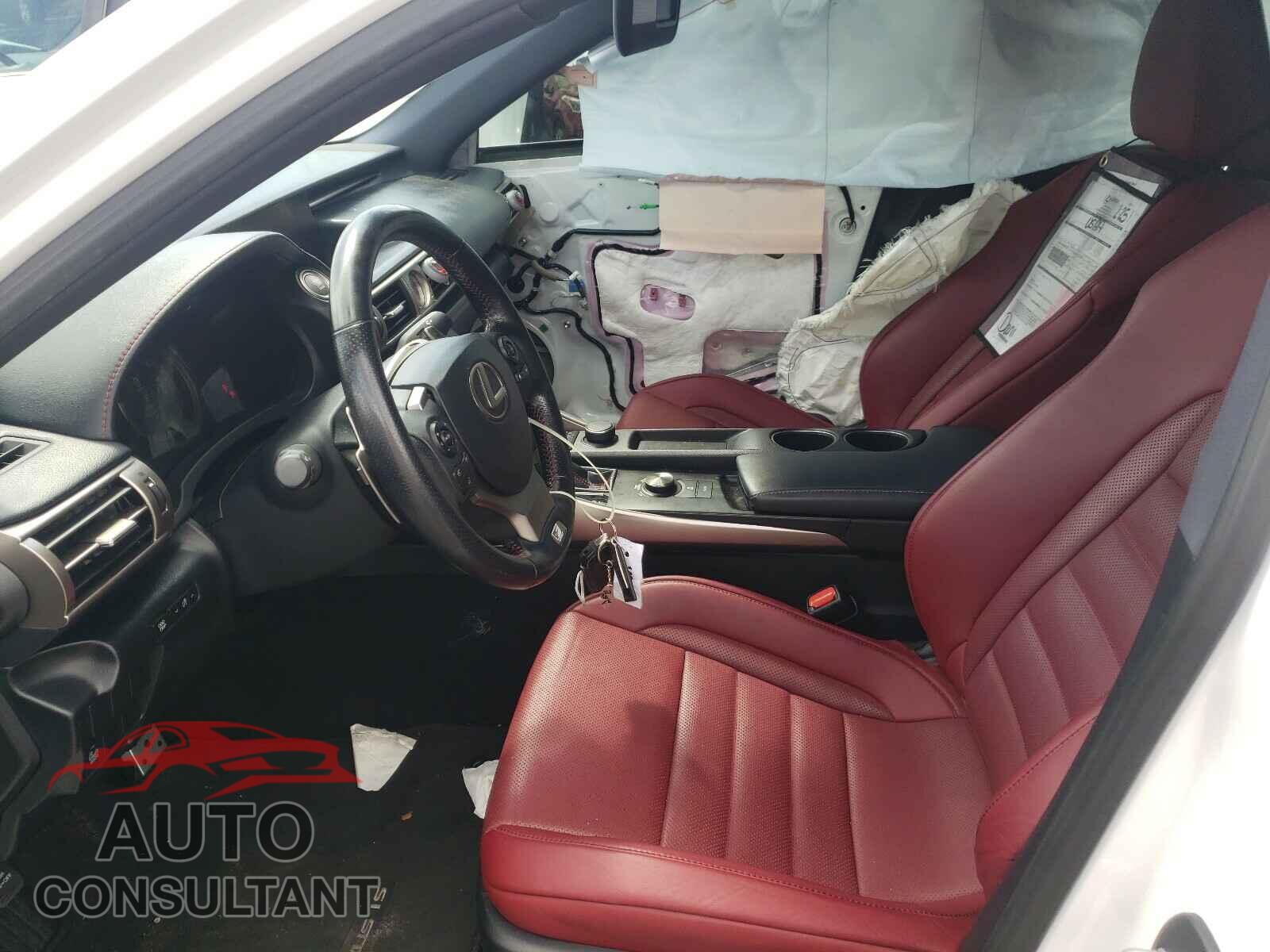 LEXUS IS 2016 - JTHBA1D23G5011271
