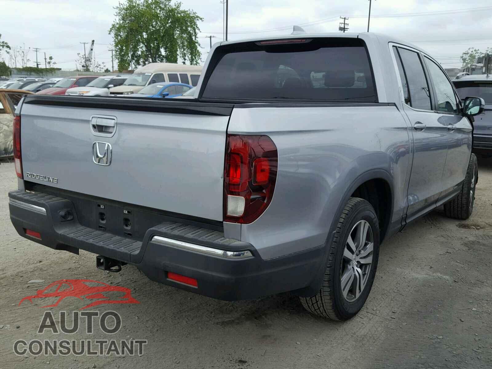 HONDA RIDGELINE 2017 - 5FPYK2F47HB010774