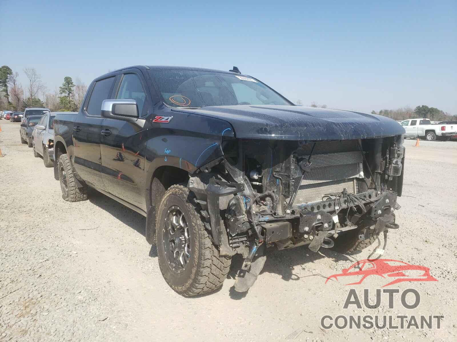 CHEVROLET SILVERADO 2020 - 3GCUYDED4LG231920