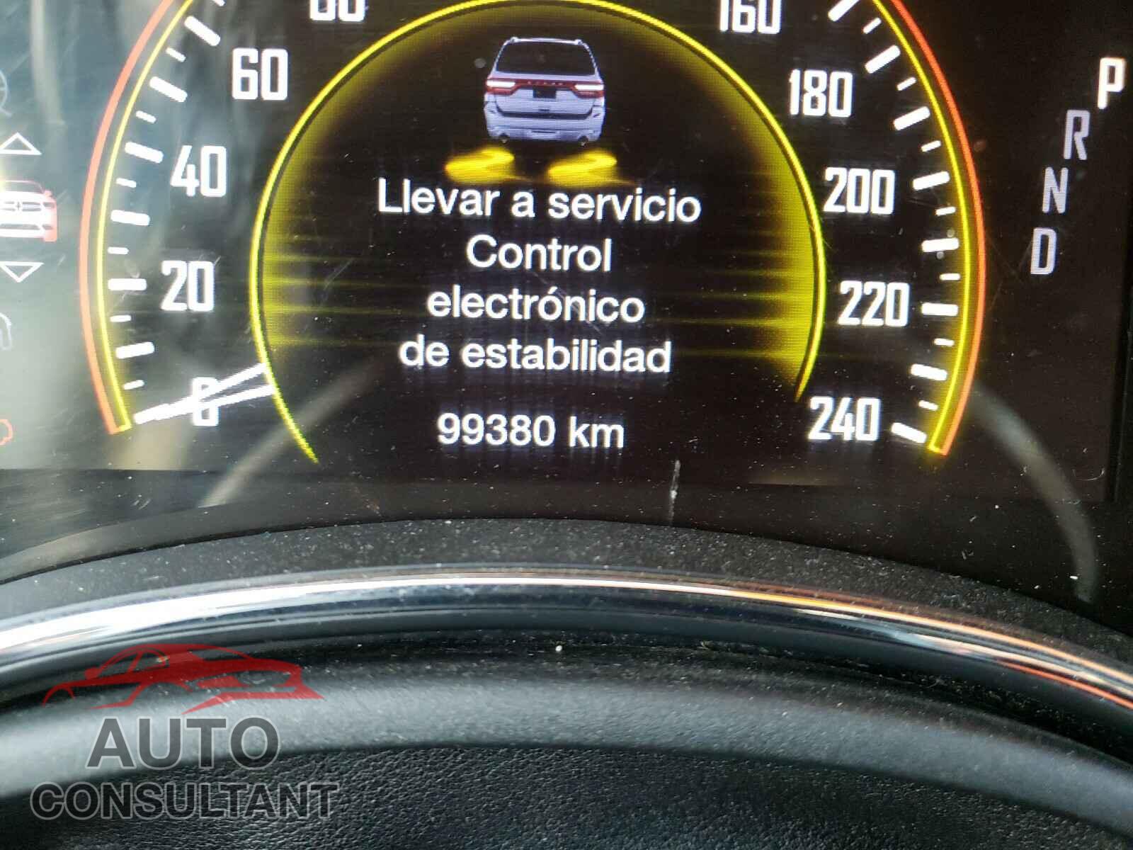 DODGE DURANGO 2018 - 1C4RDHAG6JC455960