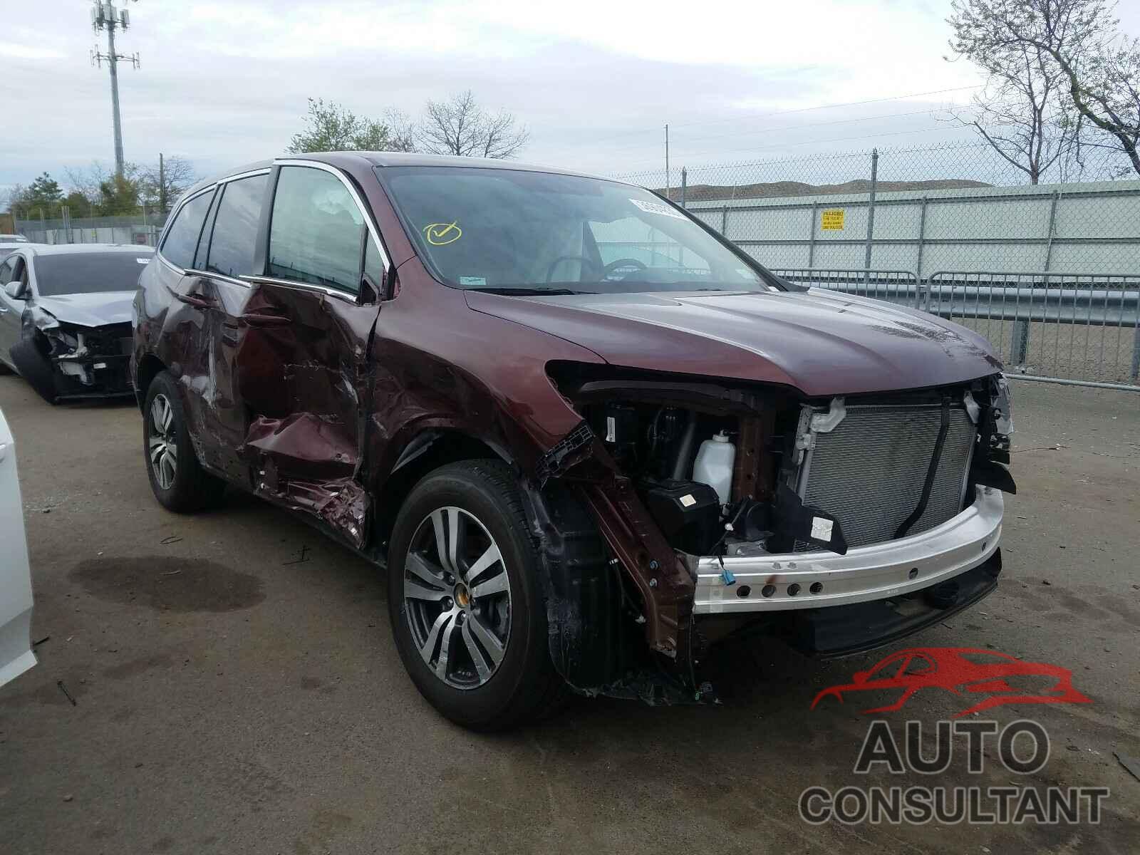 HONDA PILOT 2018 - 5FNYF6H55JB068155