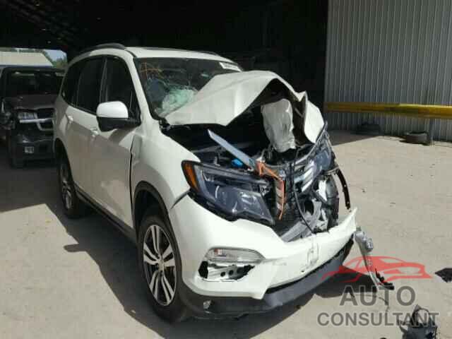 HONDA PILOT 2016 - 5FNYF5H5XGB018290