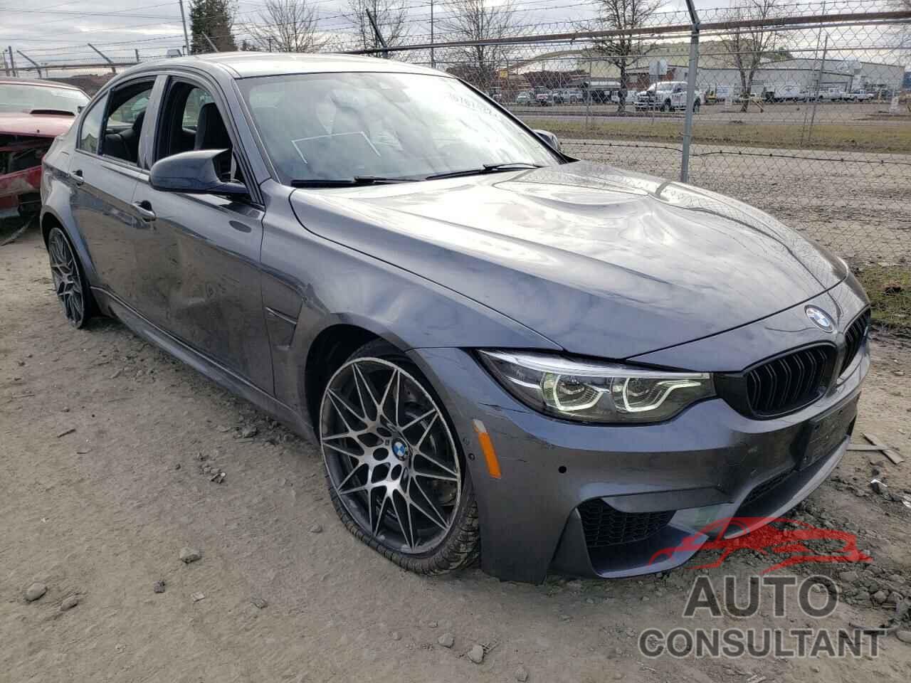 BMW M3 2018 - WBS8M9C58J5J79727