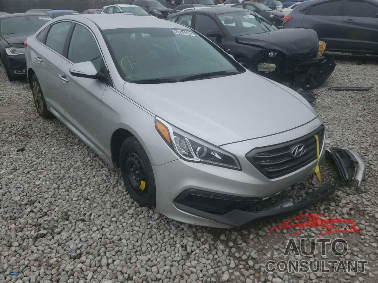HYUNDAI SONATA 2016 - 5NPE34AF1GH427322