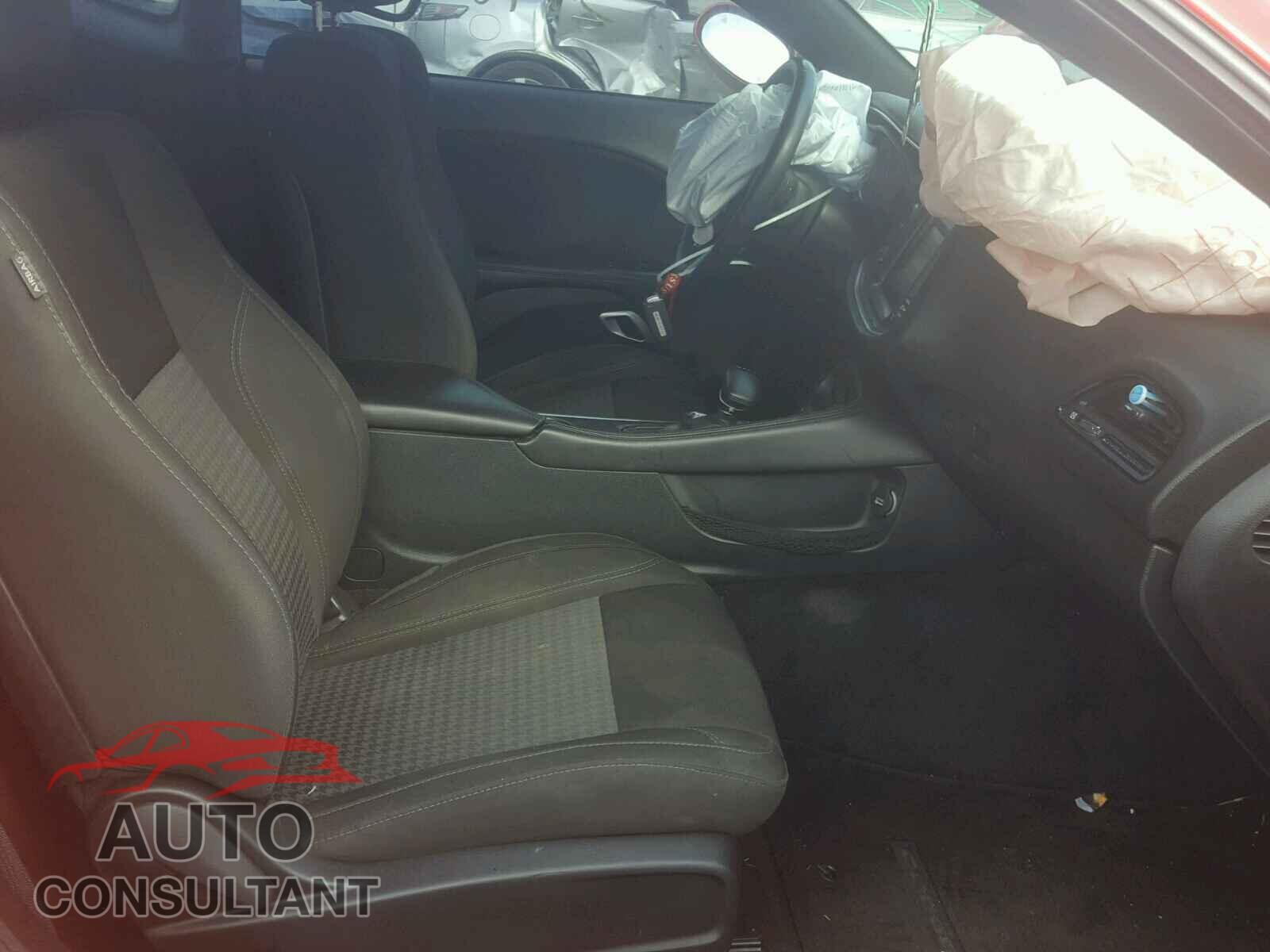 DODGE CHALLENGER 2015 - 2C3CDZAG2FH810918