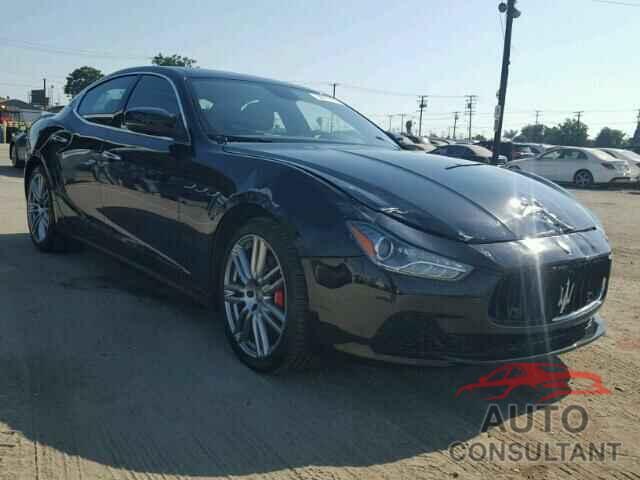 MASERATI ALL MODELS 2017 - ZAM57XSAXH1225379