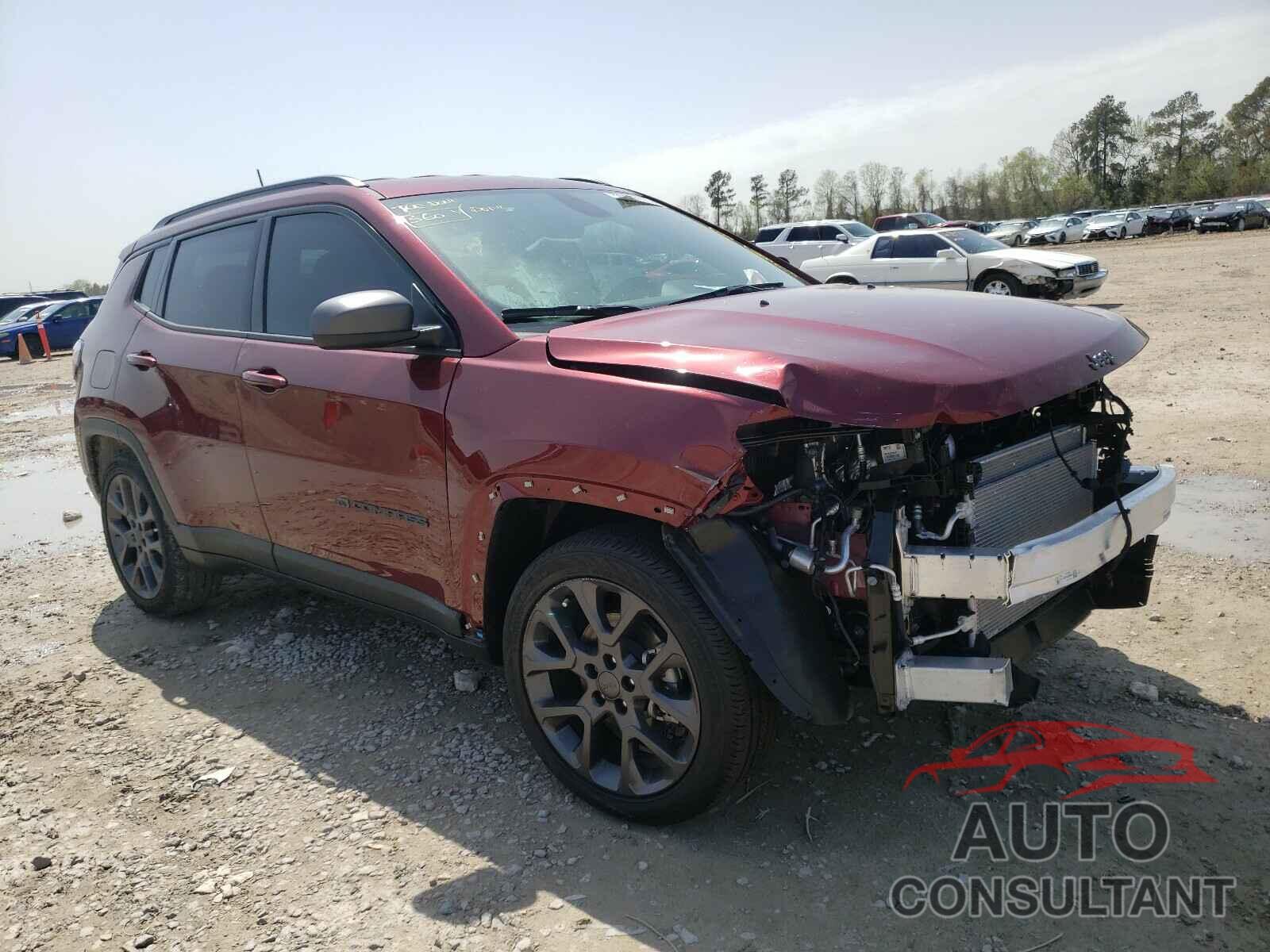 JEEP COMPASS 2021 - 3C4NJCEB3MT542409