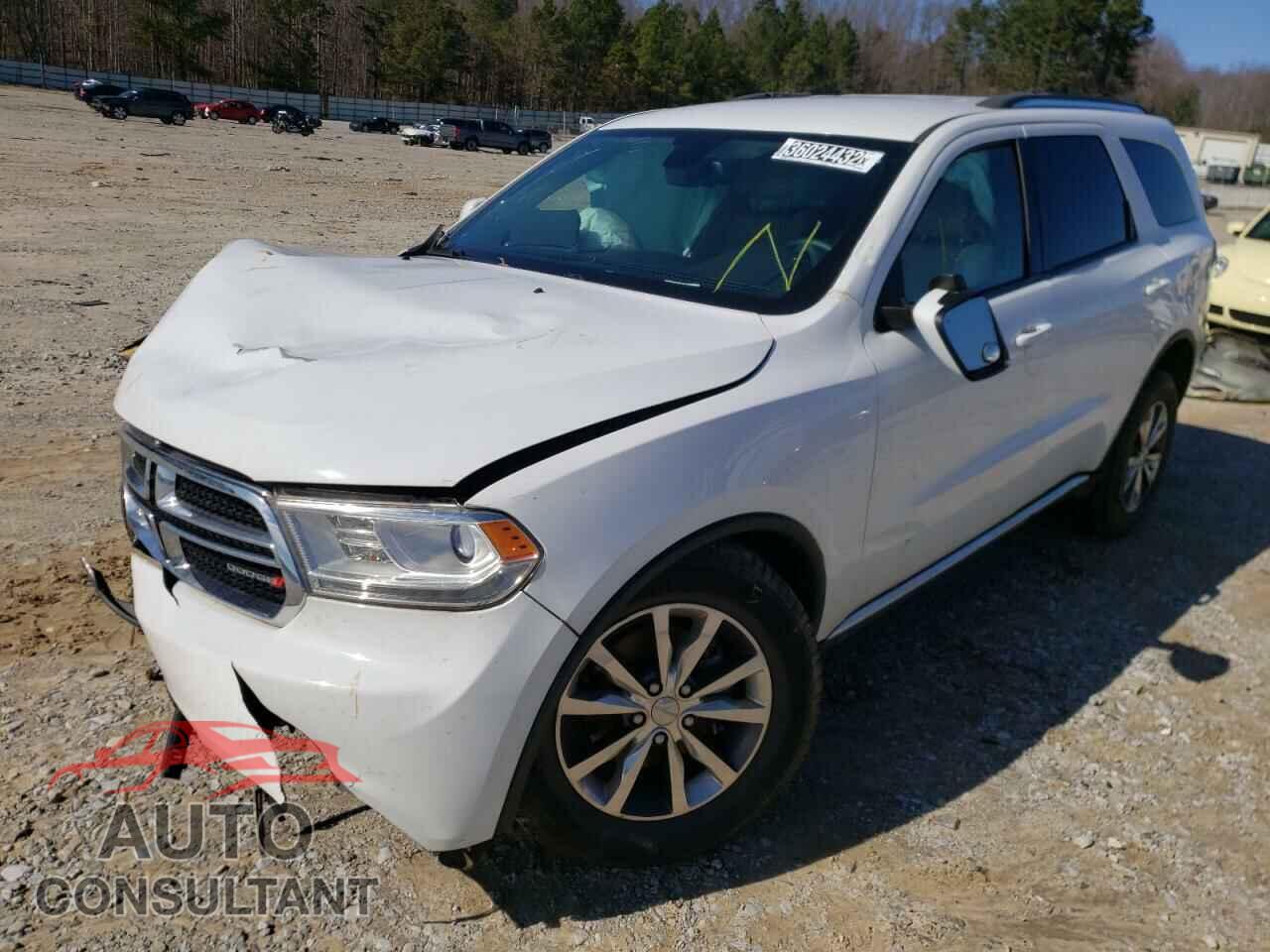 DODGE DURANGO 2016 - 1C4RDHDG6GC346340