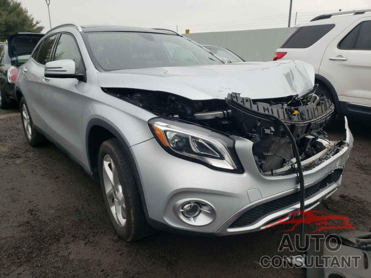 MERCEDES-BENZ GLA-CLASS 2020 - WDCTG4GB7LJ679264