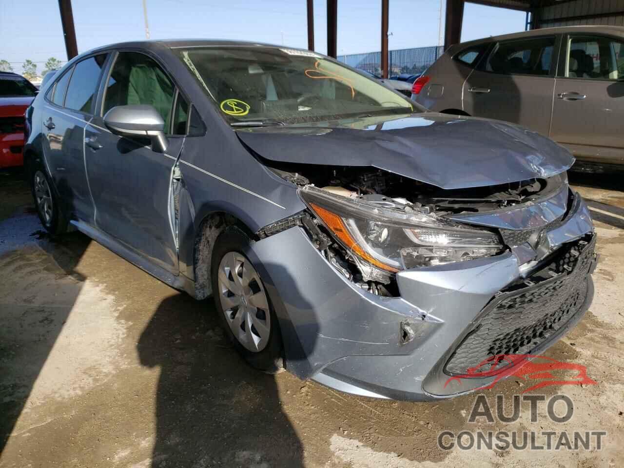TOYOTA COROLLA 2020 - JTDDPRAE1LJ014466