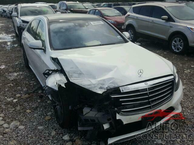 MERCEDES-BENZ S550 2015 - WDDUG8CBXFA198068