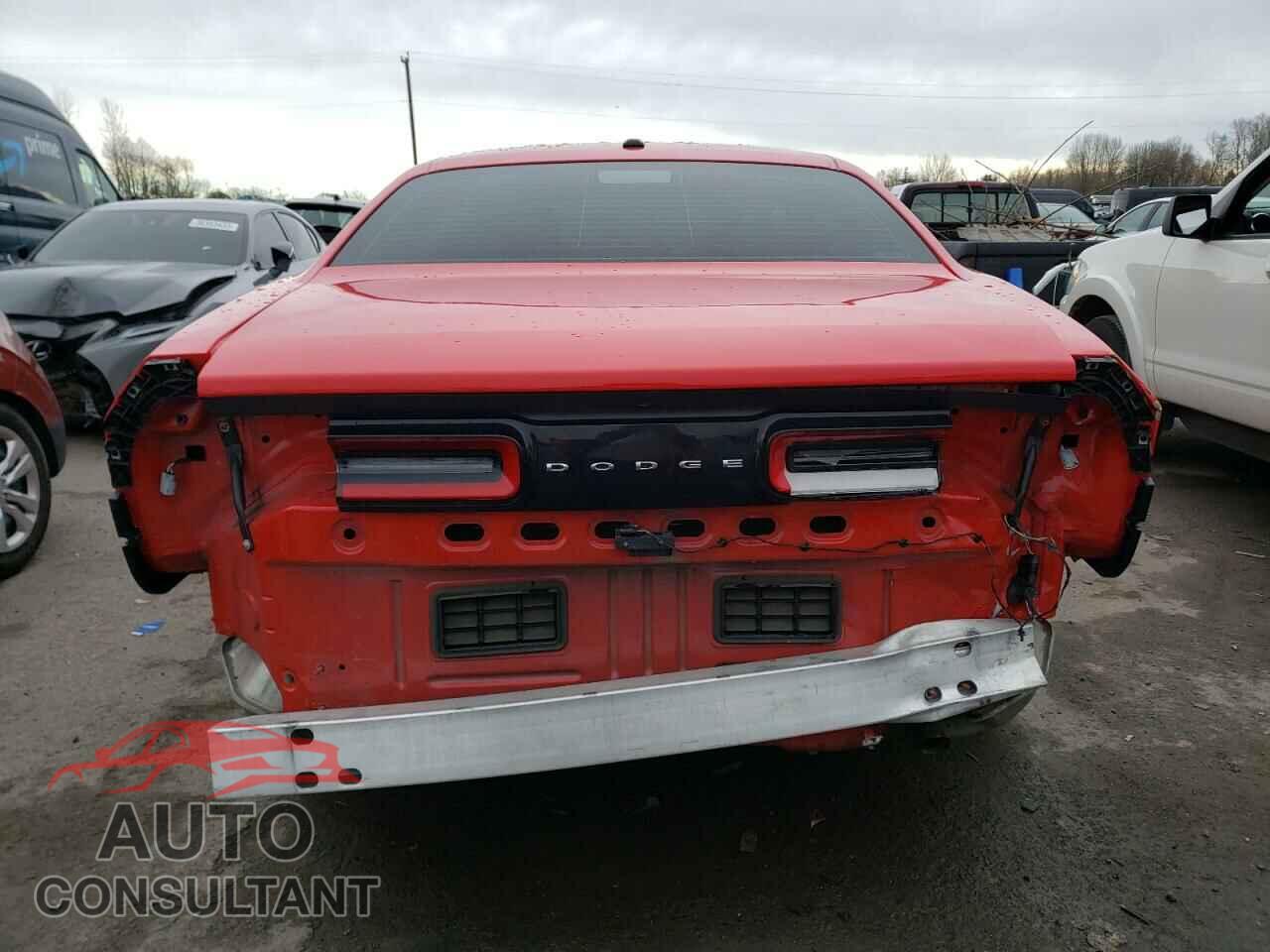 DODGE CHALLENGER 2016 - 2C3CDZAG8GH158341