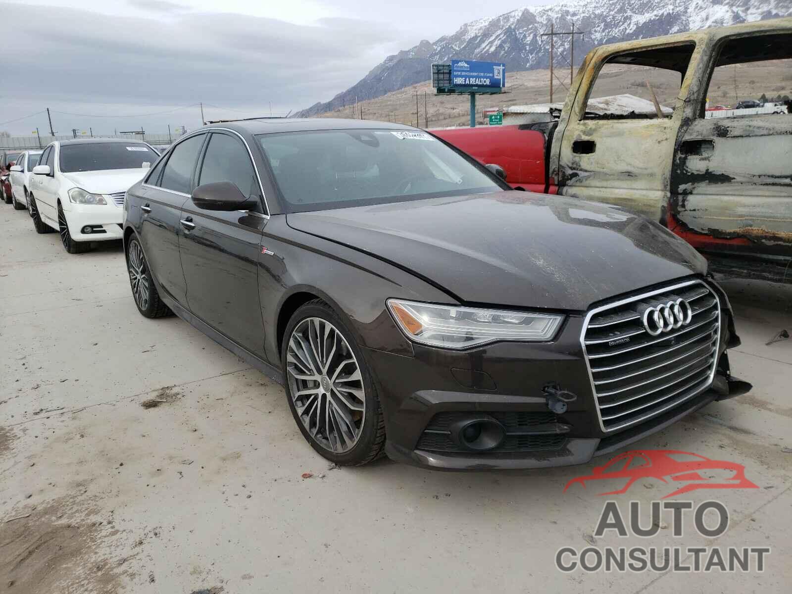 AUDI A6 2017 - WAUF2AFC7HN067055