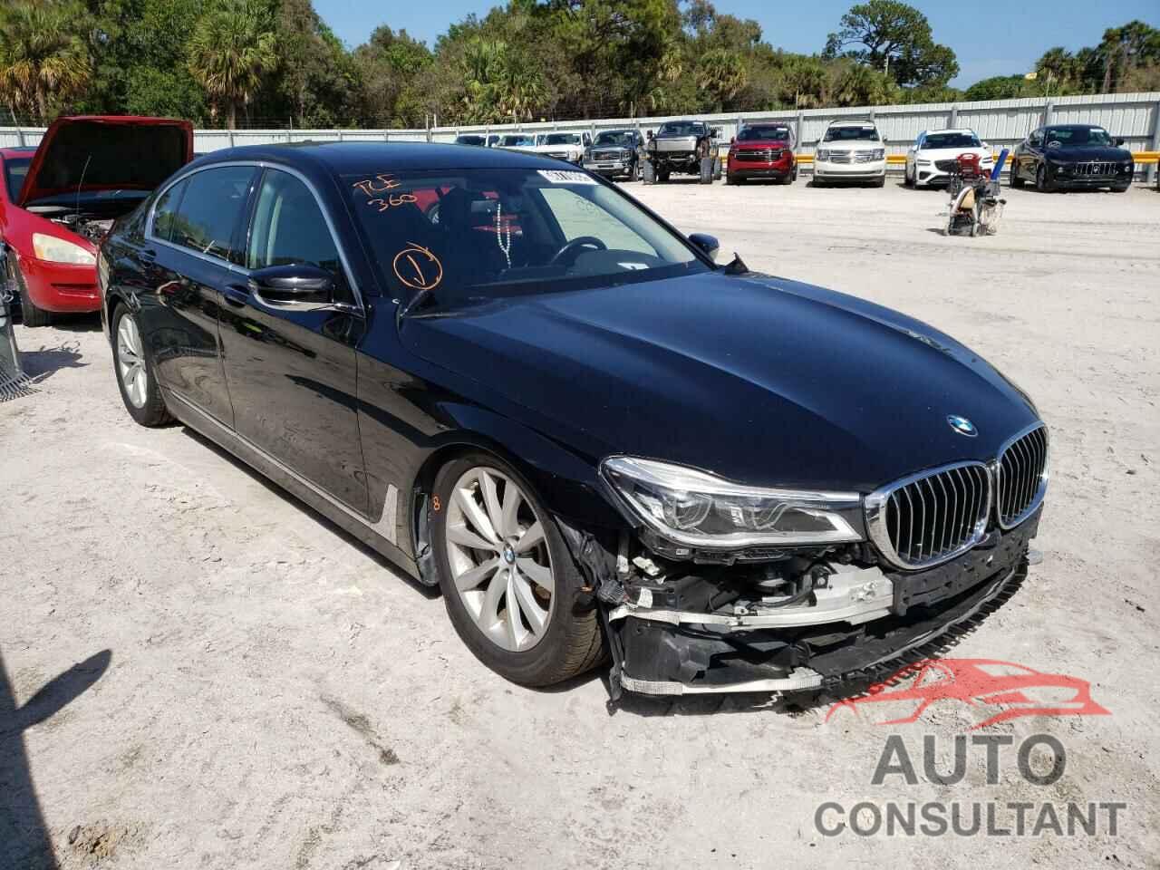 BMW 7 SERIES 2016 - WBA7F2C50GG416290