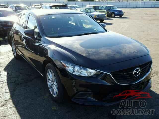 MAZDA 6 2016 - JM1GJ1U56G1468441