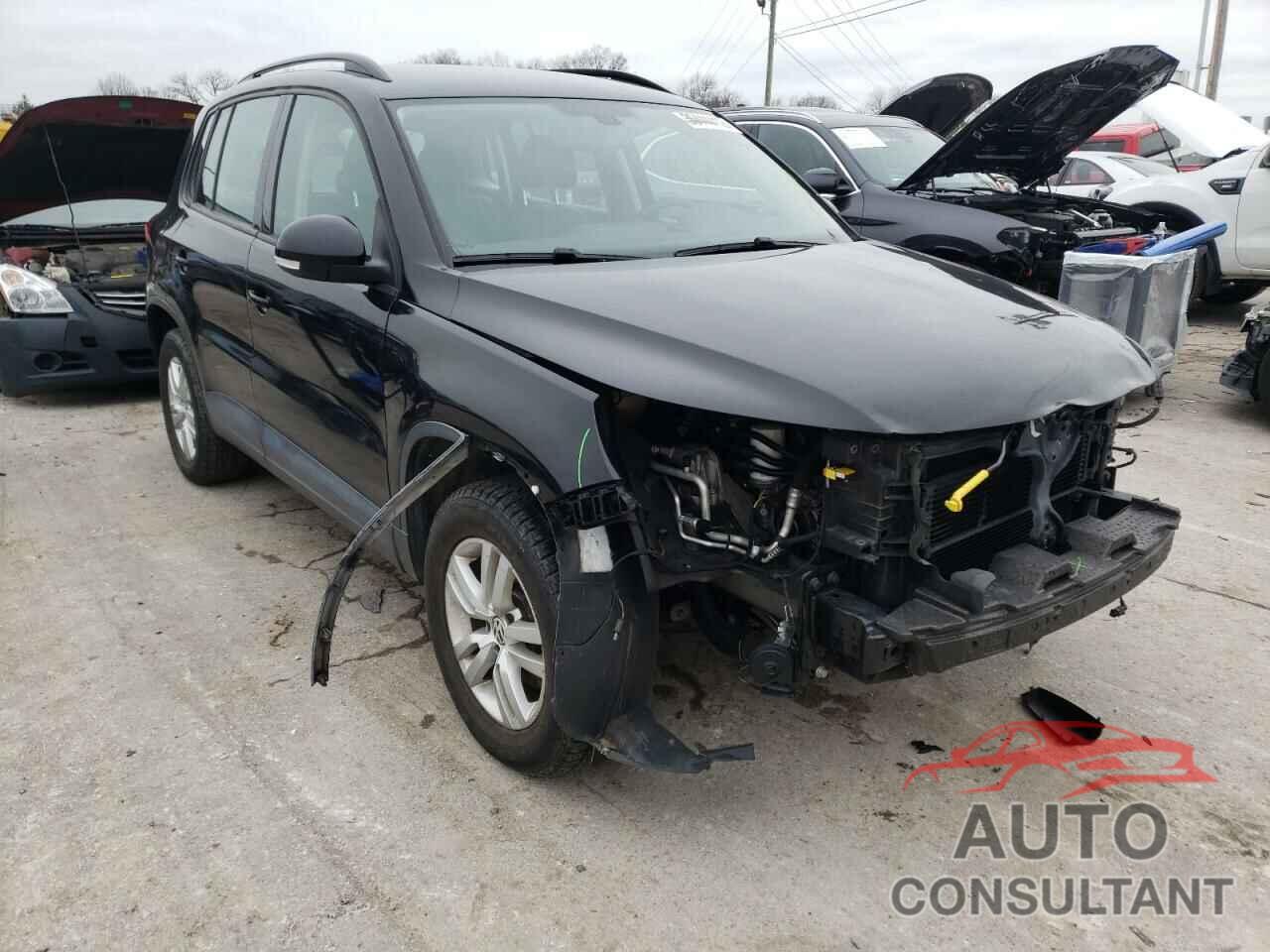 VOLKSWAGEN TIGUAN 2016 - WVGAV7AX7GW515140