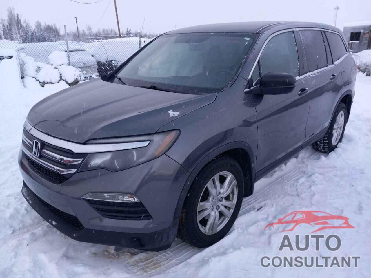 HONDA PILOT 2016 - 5FNYF5H12GB025120