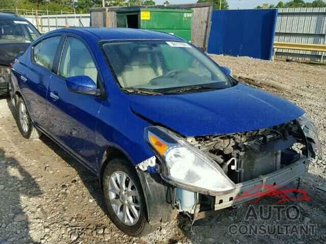 NISSAN VERSA 2016 - 3N1CN7AP8GL818014