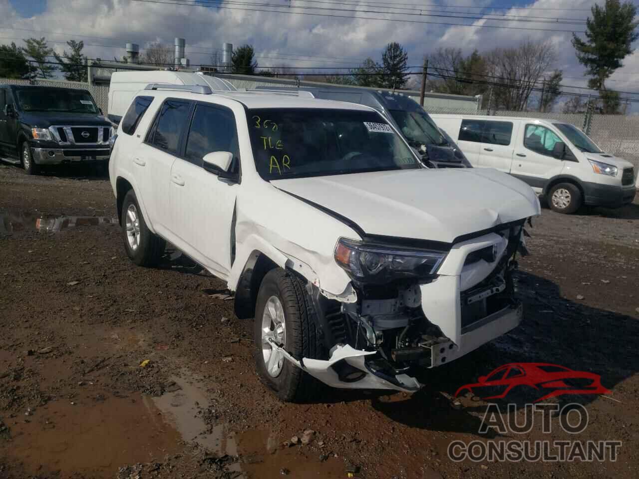 TOYOTA 4RUNNER 2018 - JTEBU5JR1J5500031