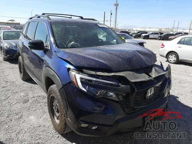 HONDA PASSPORT 2019 - 5FNYF8H53KB005570